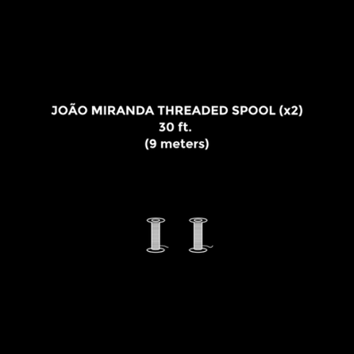 PRE-SPOOLED THREAD FOR GRAVITY REEL AND LEVIOSA (2PK) by Joao Miranda